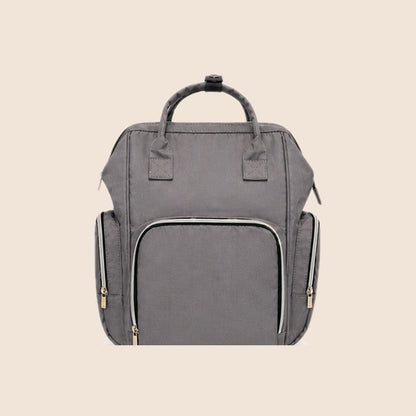 Pañalera Multifuncional Nuvana Baby - Gris