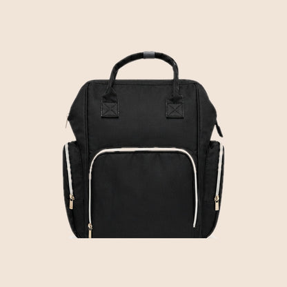 Pañalera Multifuncional Nuvana Baby - Negro