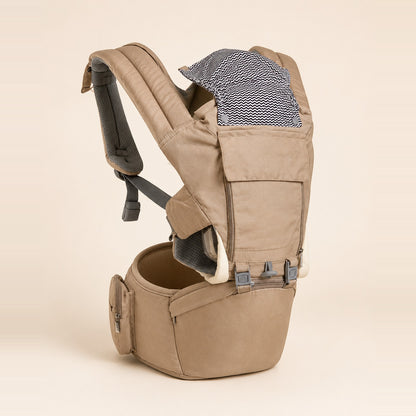 Portador Ergonómico de Bebé 3 en 1 - Khaki